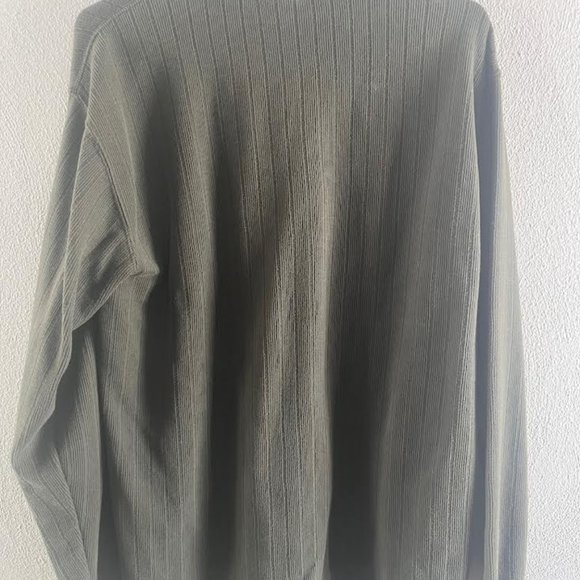 Men's George Size M. sweater. olive green - Picture 2 of 3